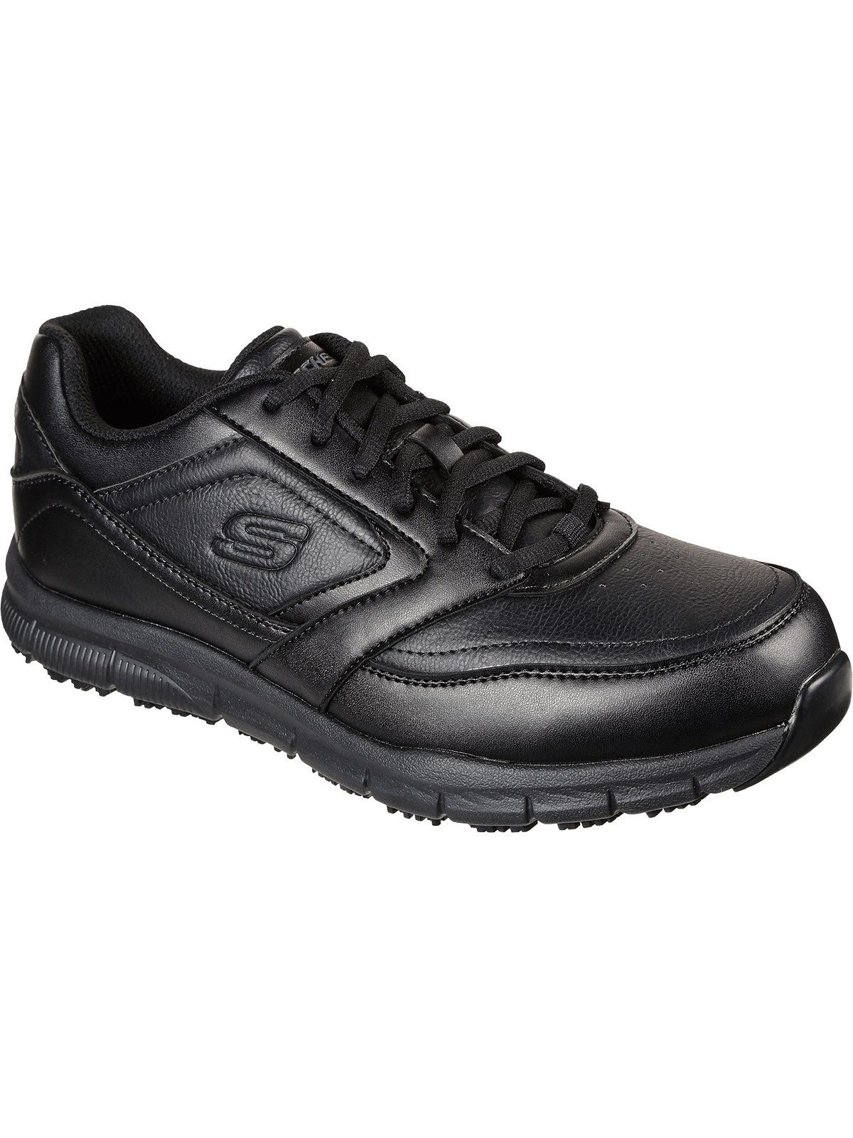 Skechers 77156EC-BLK Skechers Nampa Arbeitsschuh