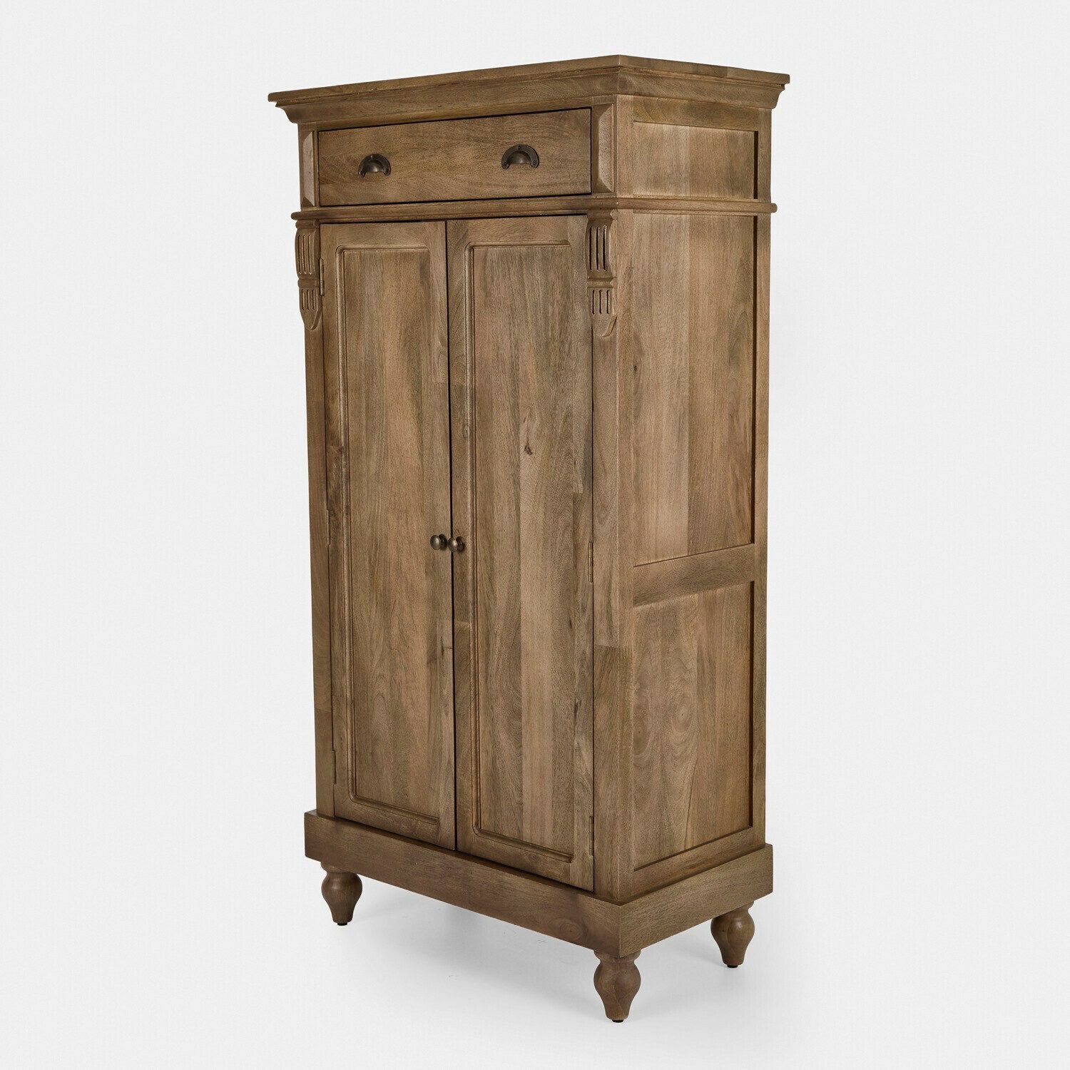 Mirabeau Kinderkleiderschrank Schrank Starino braun