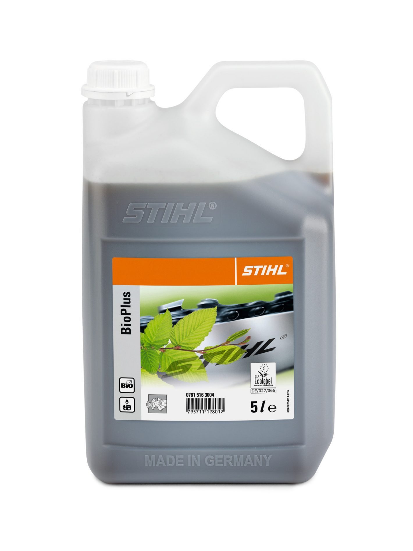 Multifunktionsöl STIHL Sägekettenhaftöl BioPlus 5 Liter