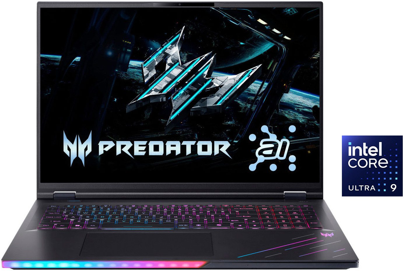 Acer PH18-73-98E0 Gaming-Notebook (45,72 cm/18 Zoll, Intel Core Ultra 9 275HX, GeForce RTX 5080, 128 GB, 1000 GB SSD)