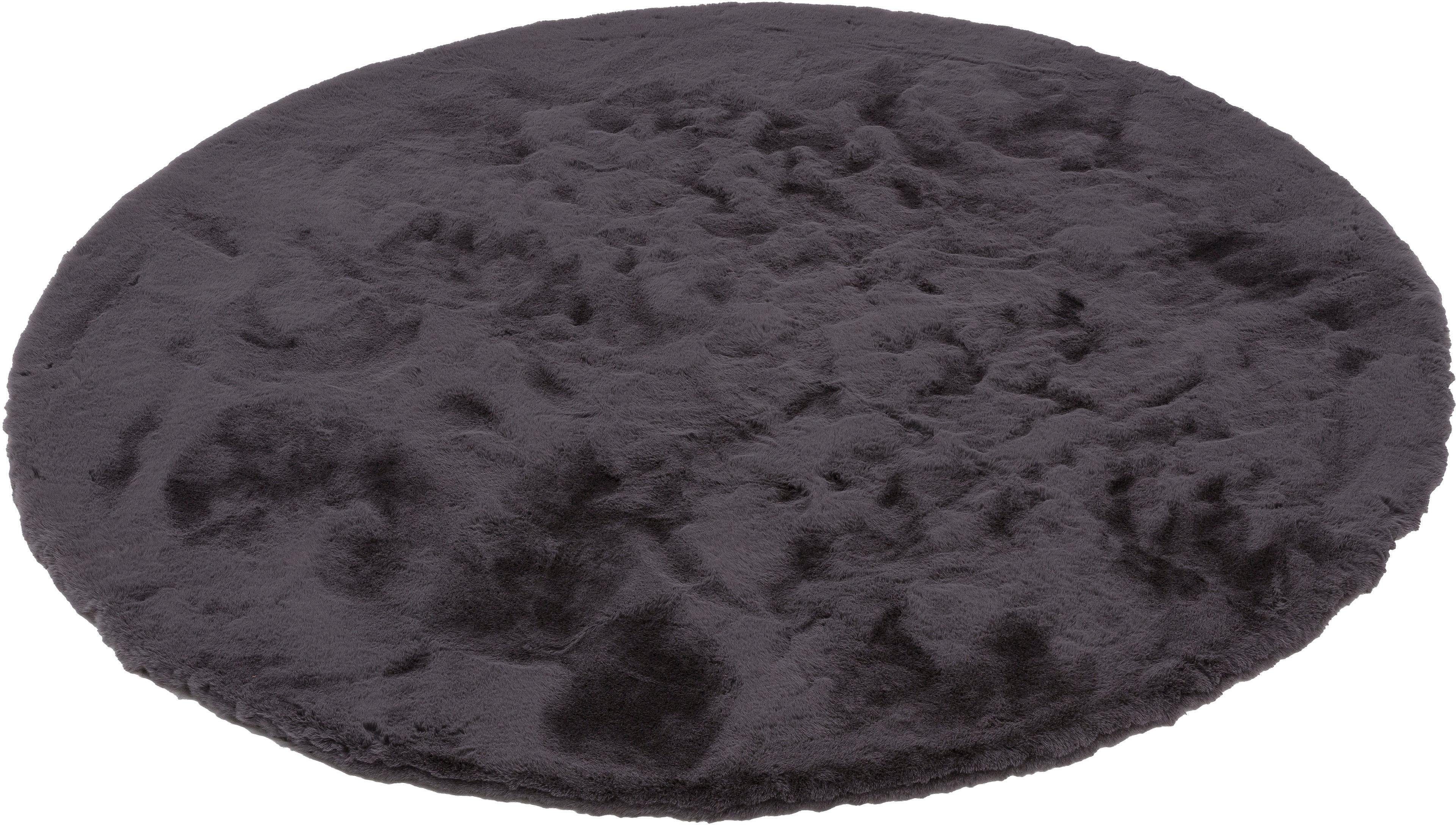 SCHÖNER WOHNEN-Kollektion Fellteppich Tender, rund, Höhe: 26 mm, besonders günstig online kaufen