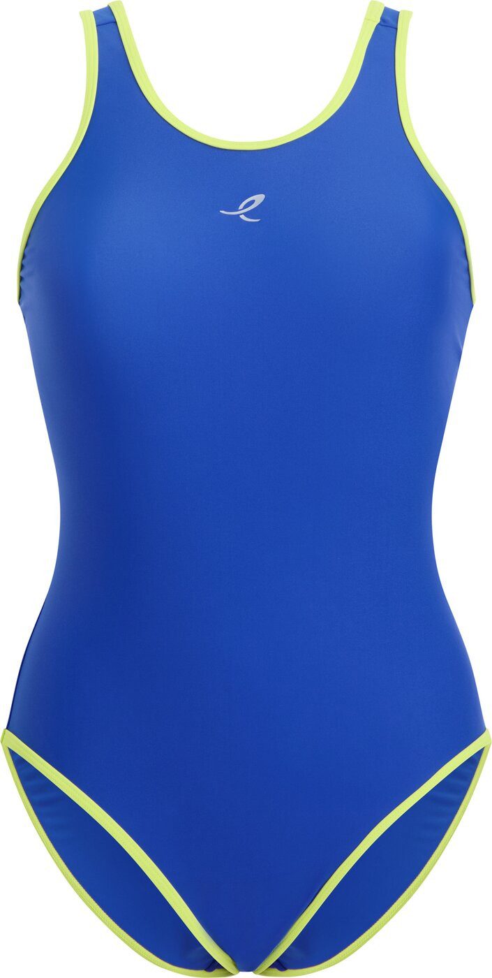Energetics Badeanzug Da.-Badeanzug Pia W BLUE ROYAL/OLIVE LIG