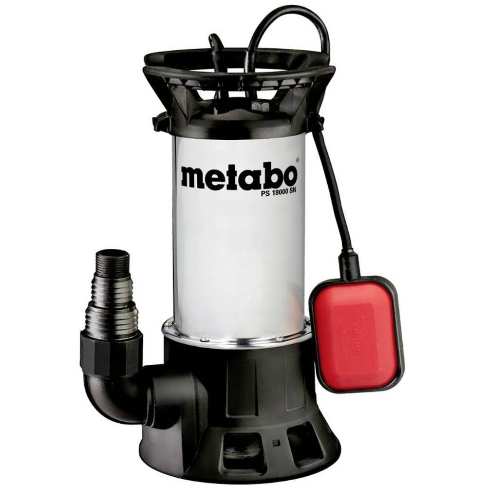 metabo Tauchpumpe Schmutzwasser-Tauchpumpe 251800000