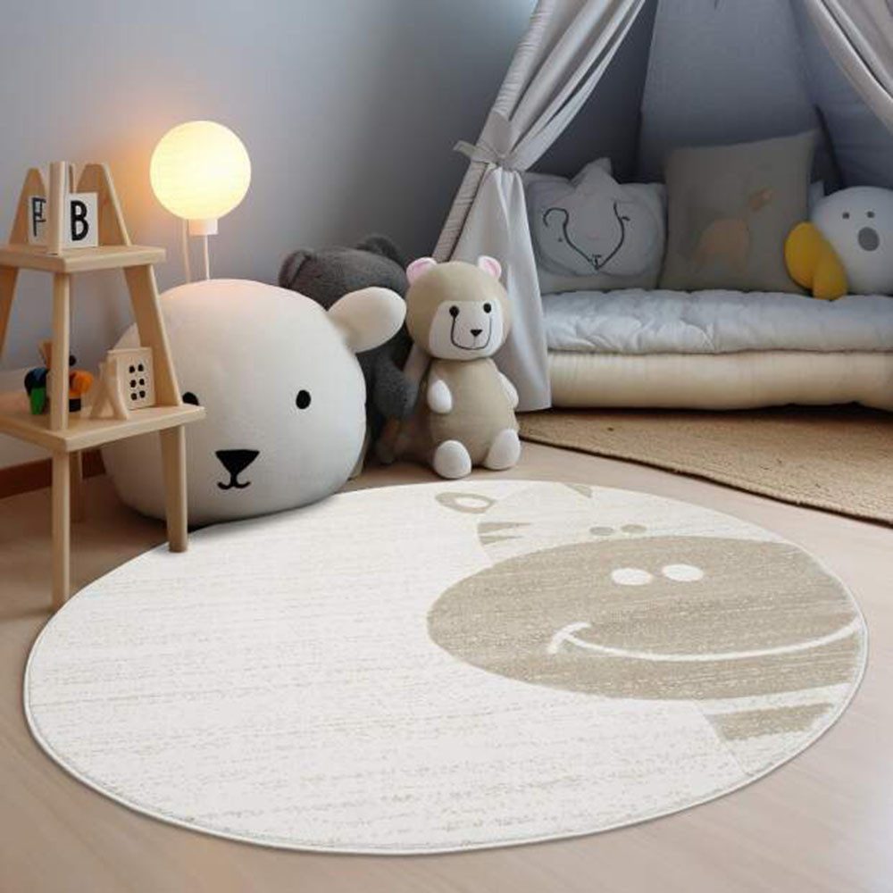 Carpet City Kinderteppich MARA715, rechteckig, Höhe: günstig online kaufen