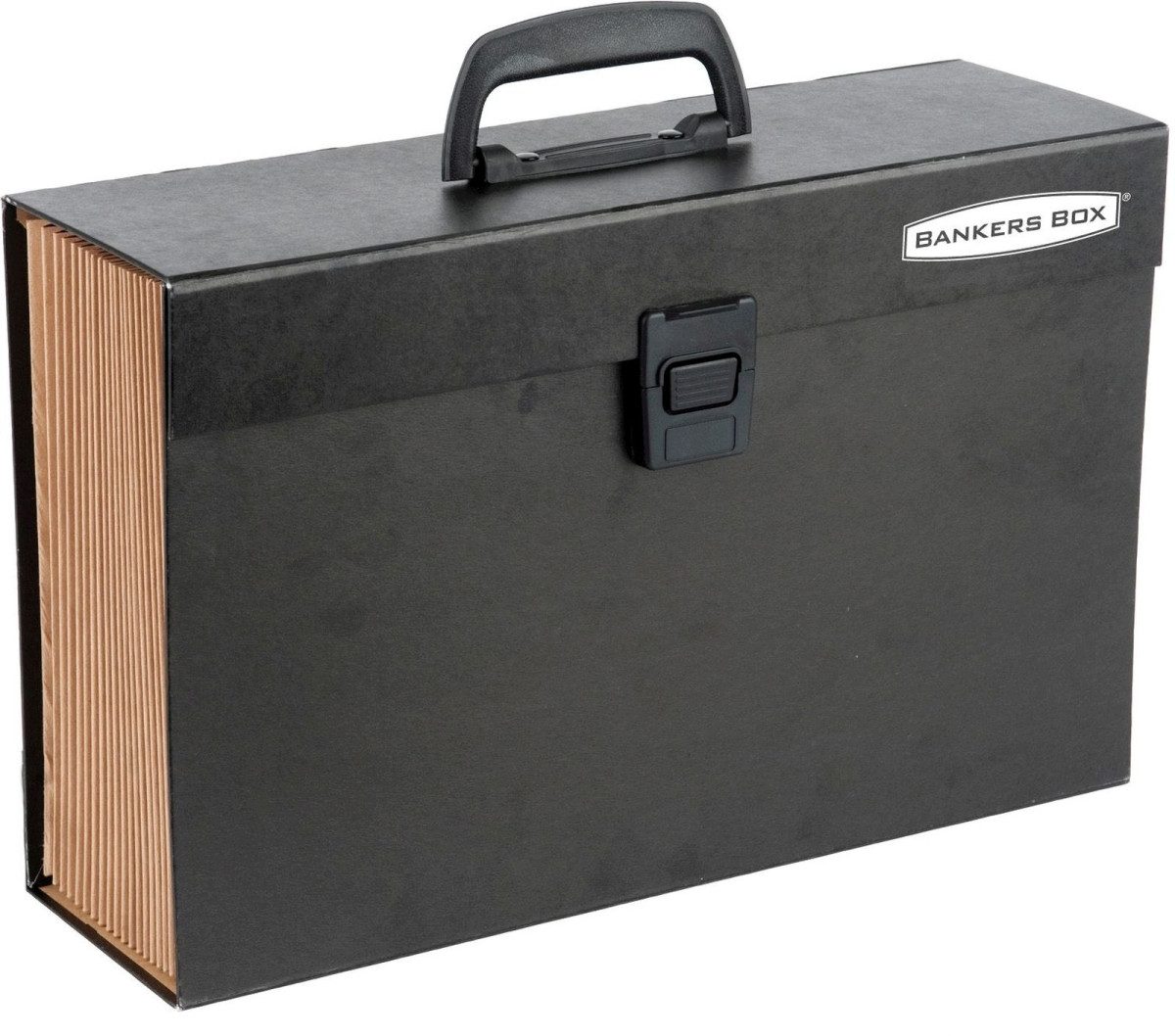 Bankers Box® Organisationsmappe Handifile Dokumentenmappe Bankers Box 368x260mm 19 Fächer schwarz