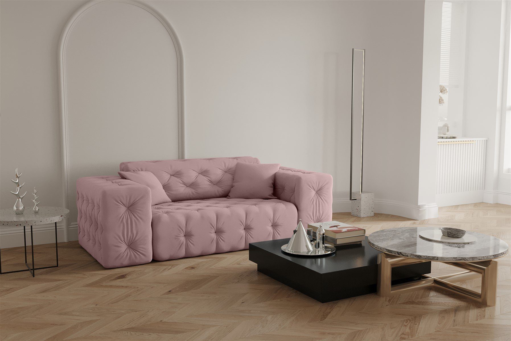 Fun Möbel Sofa Sofa Designersofa CHANTAL günstig online kaufen