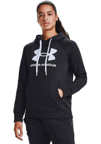 Under Armour® Kapuzensweatshirt RIVAL FLEECE LOGO HOODIE