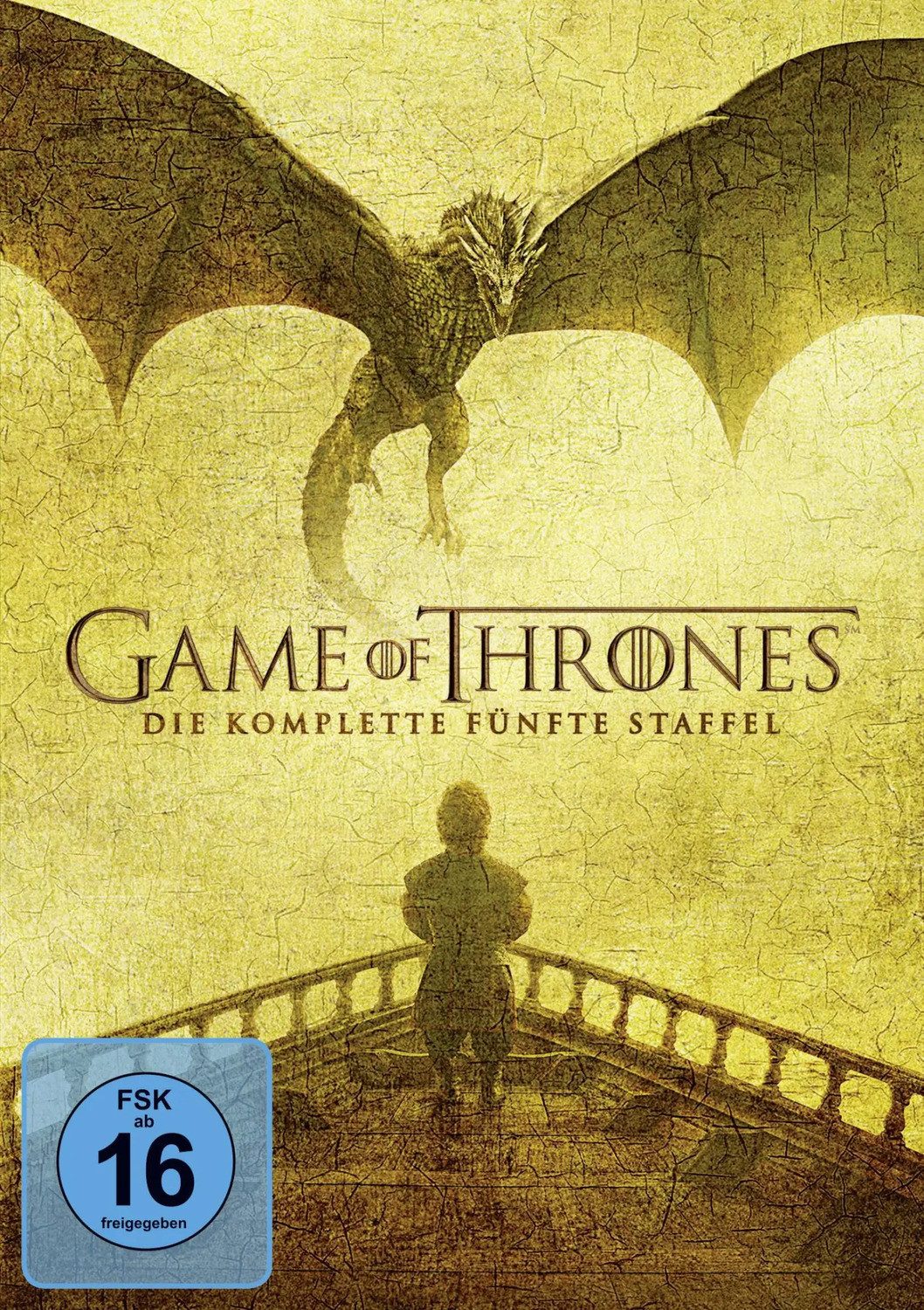 DVD Game of Thrones - Die komplette 5. Staffel