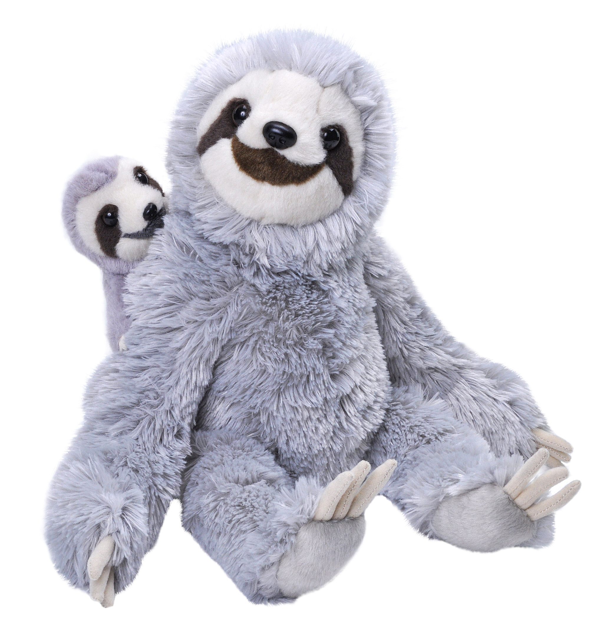 WILD REPUBLIC    Kuscheltier Wild Republic - Kuscheltier - Mom & Baby - Faultier