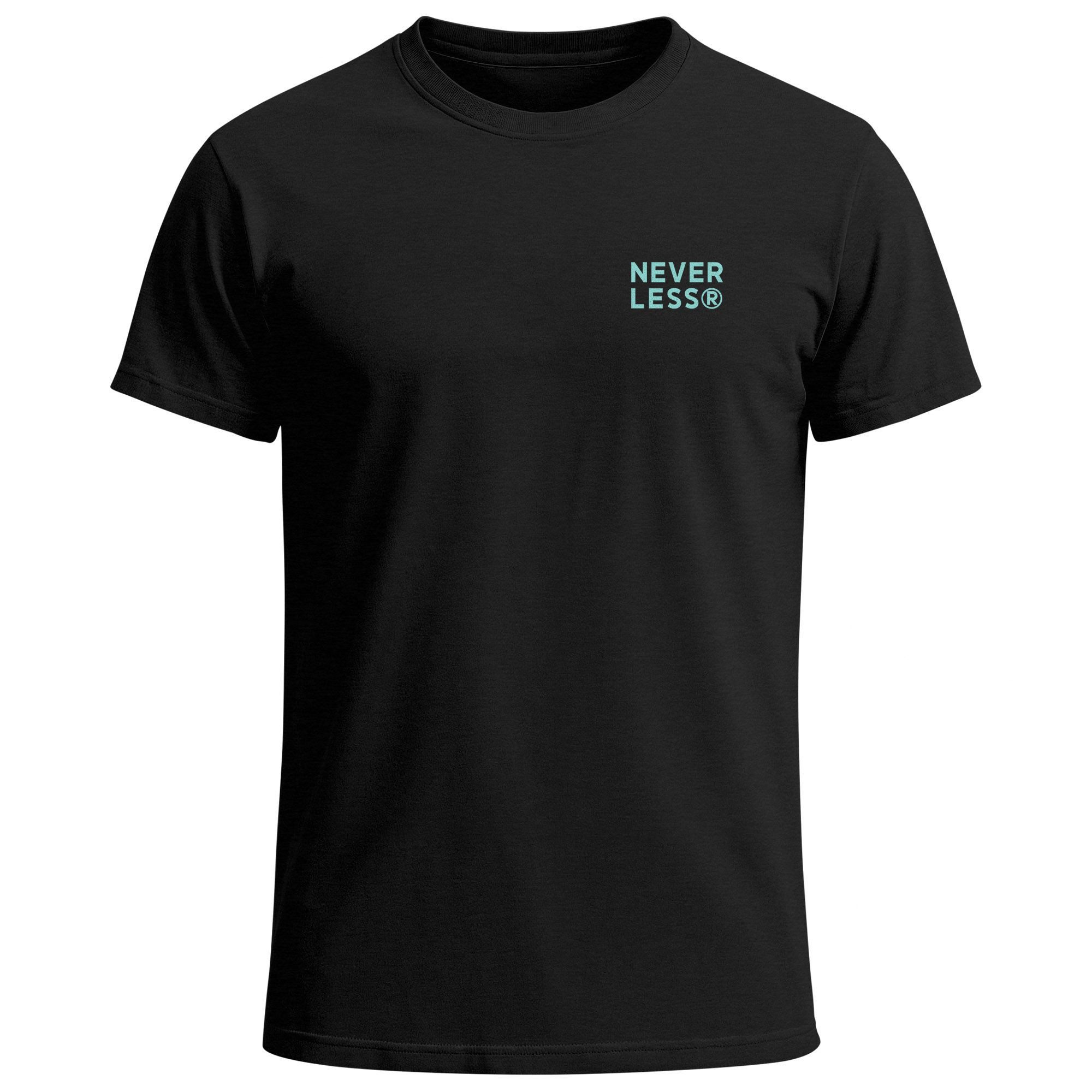 Neverless Print-Shirt Herren T-Shirt Backprint Palmen günstig online kaufen