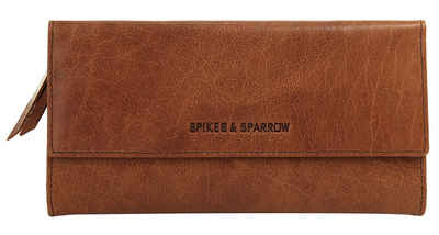 Spikes & Sparrow Geldbörse, echt Leder