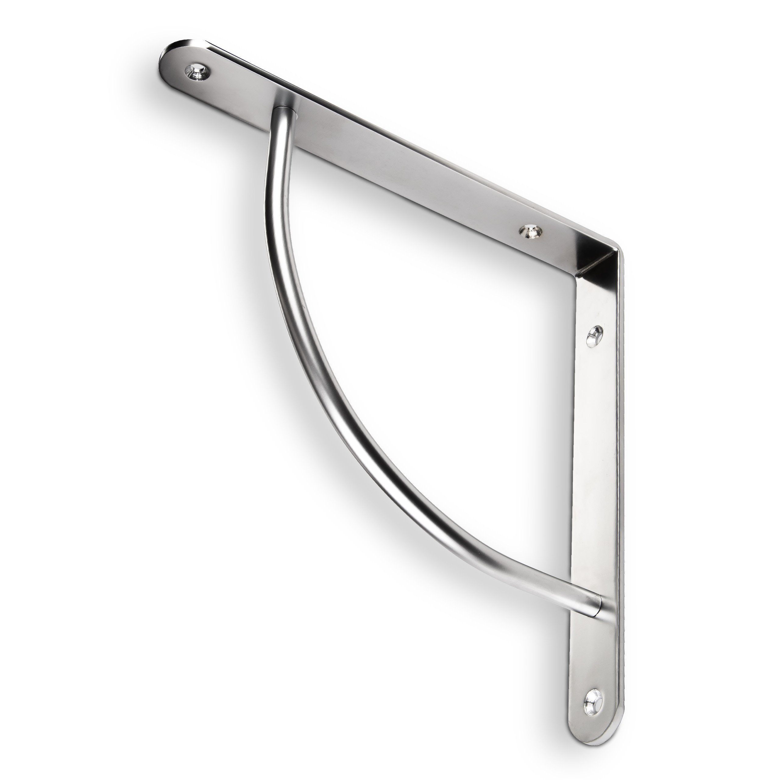SO-TECH® Wandregalhalter Regalkonsole RK04, 2-tlg., Chrom günstig online kaufen