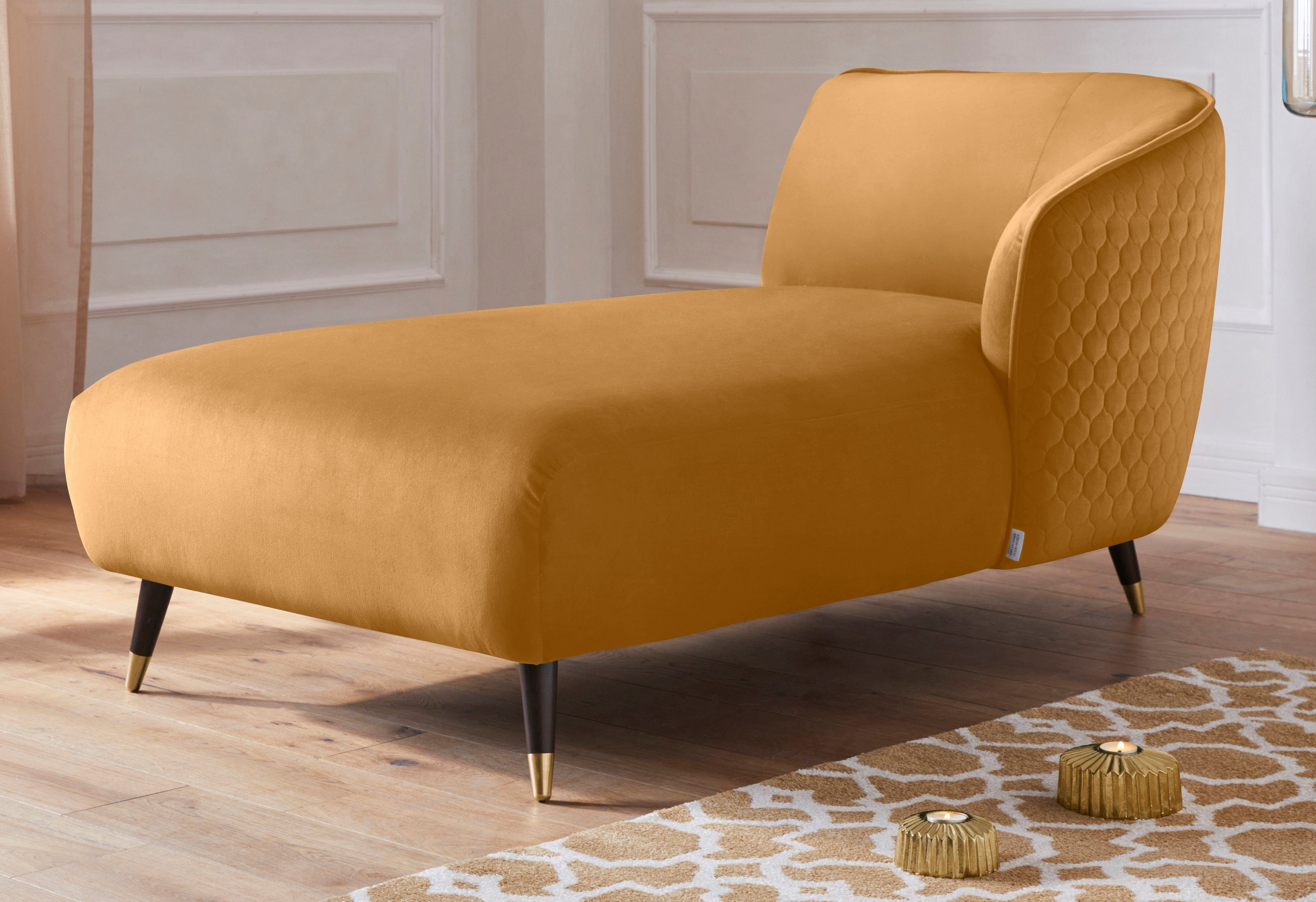 Home affaire Recamiere Oradea, mit eleganter Steppung auf Rückseite der Rückenlehne