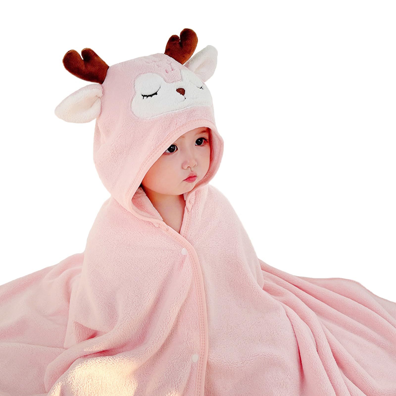 CLTYQ Kapuzenhandtuch Kapuzenhandtuch Baby Kapuzenhandtuch mit günstig online kaufen