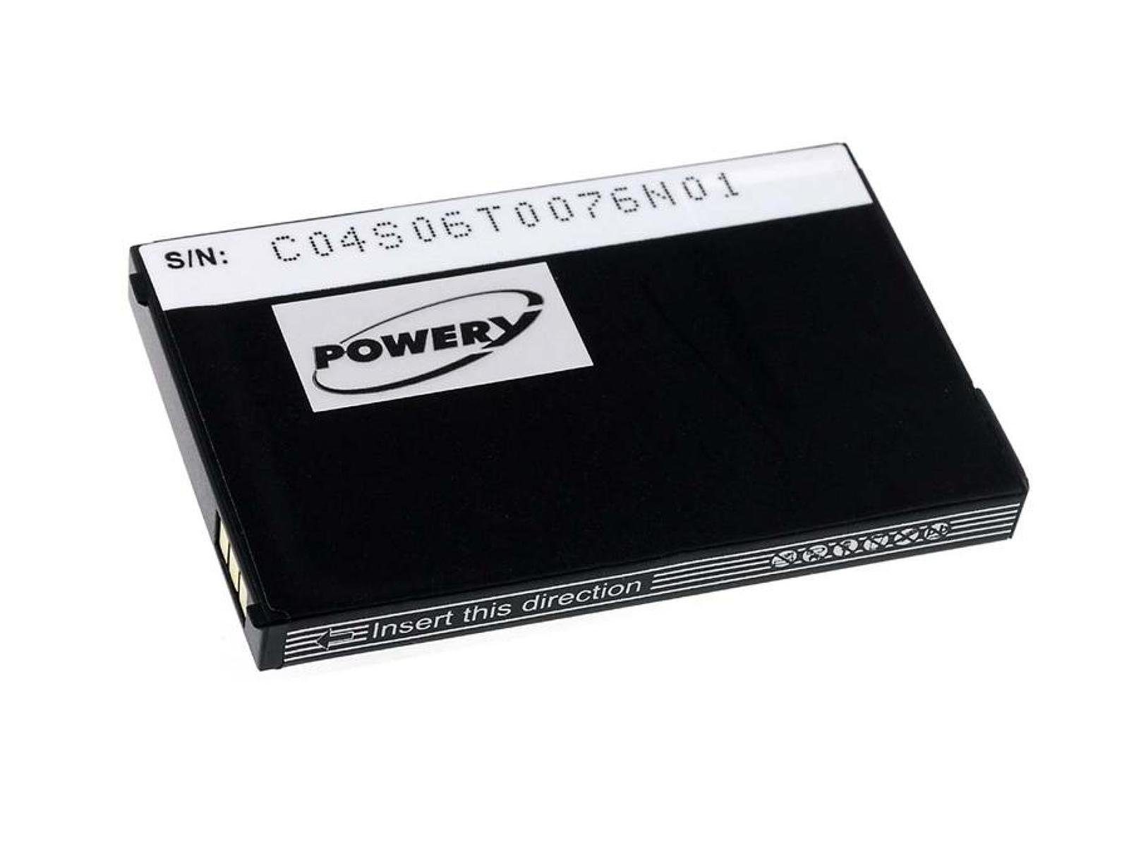 Powery Akku für Philips Avent SCD535 1000 (3.7 V) Akku mAh