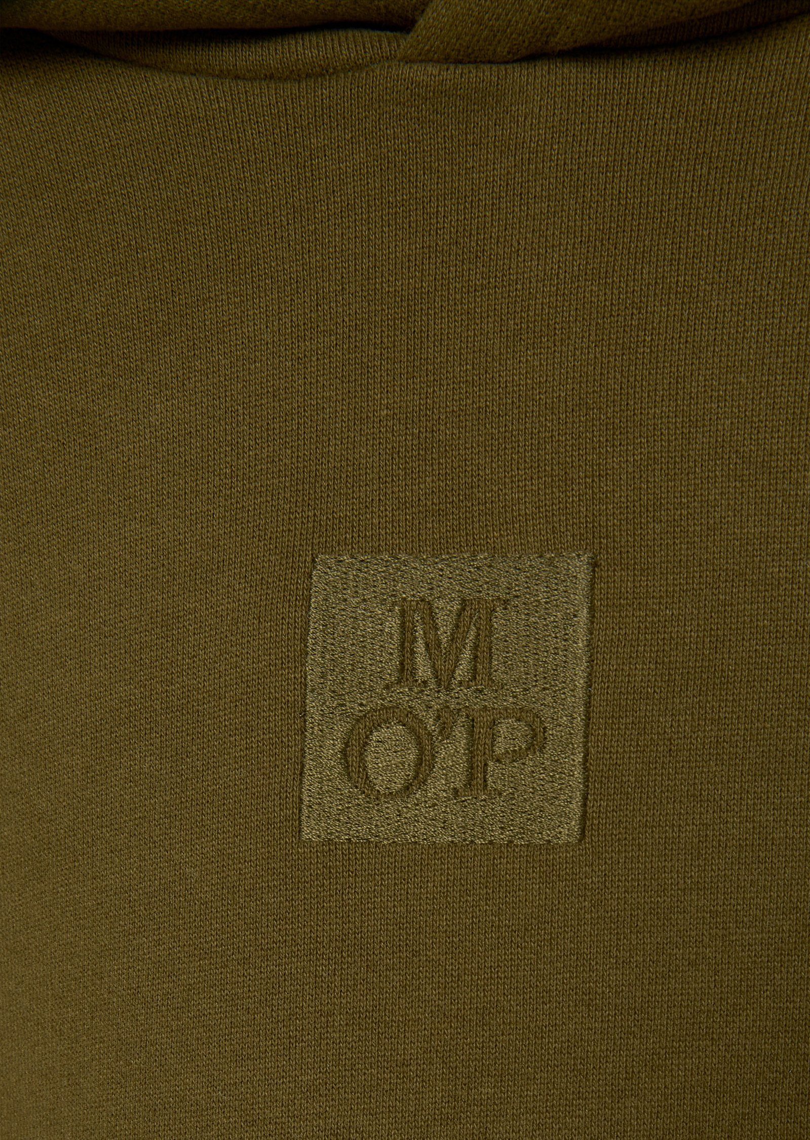 Marc O'Polo Sweatshirt aus softer grün Bio-Baumwolle