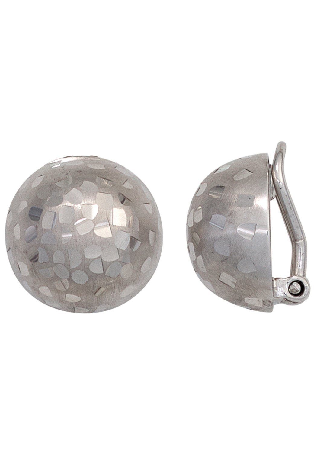 JOBO Paar Ohrclips, 925 Silber
