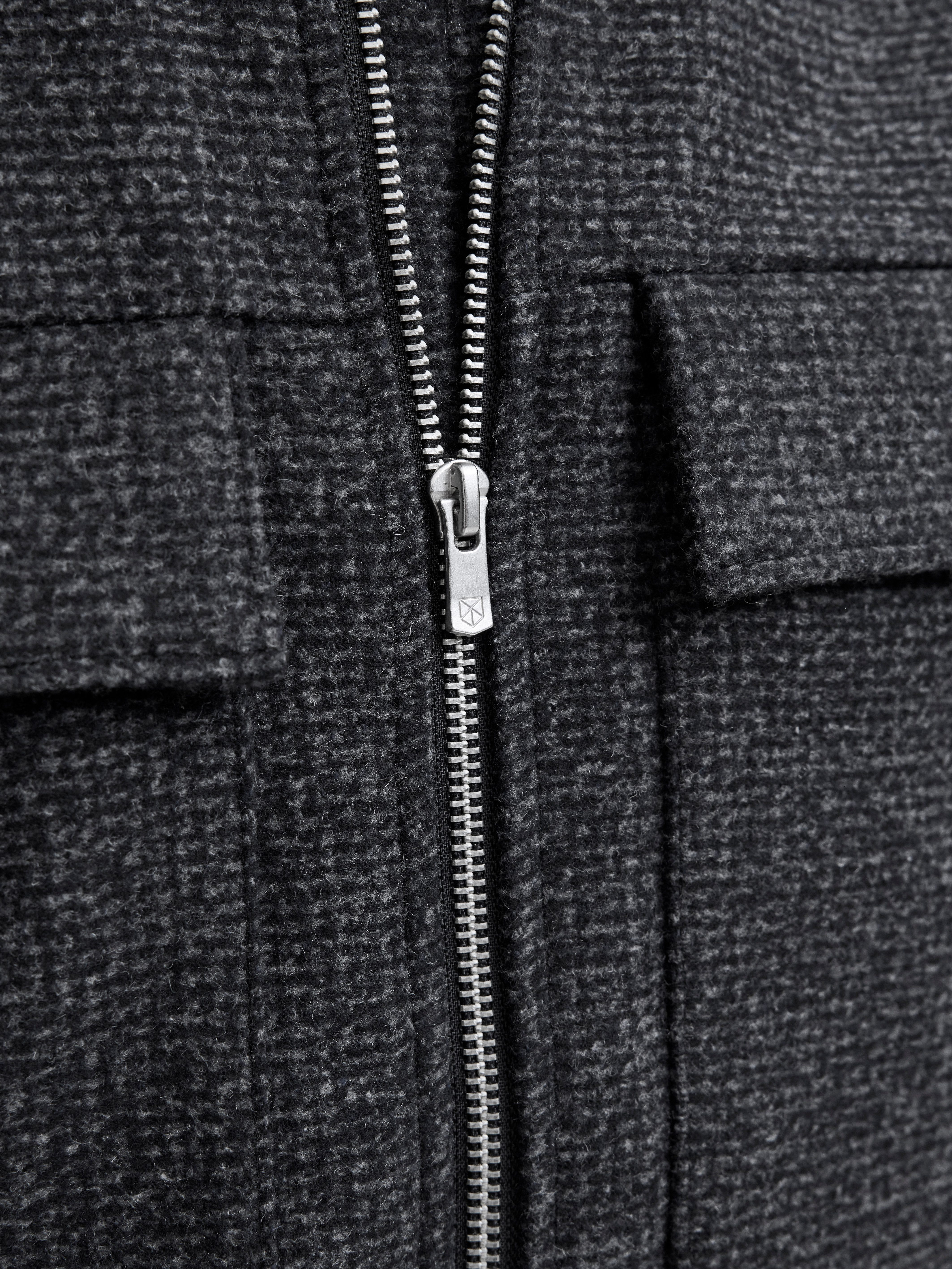 Jack & Jones Wolljacke JPRCCRUSSEL WOOL BLEND JACKET SN