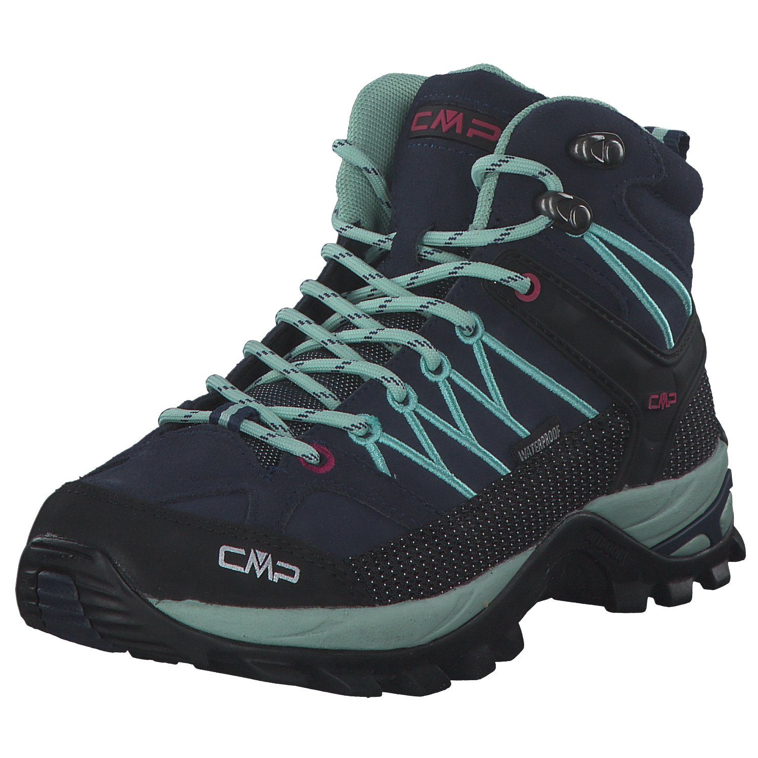 Mid CMP (03203029) 3Q12946 CMP Trekkingschuh blue-aqua Rigel