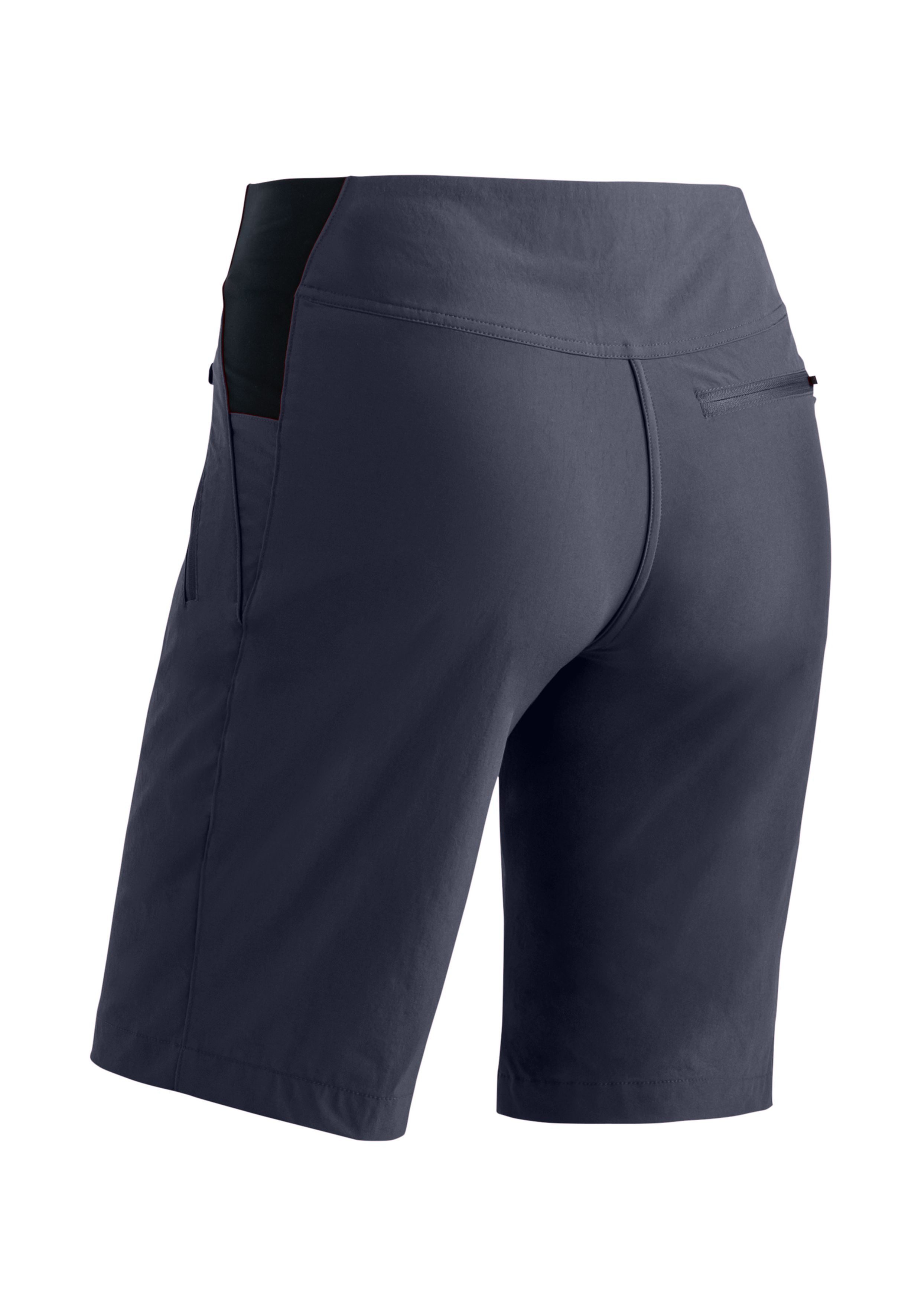 Maier Sports Funktionsshorts Da-Shorts el. Inara Short Vario mit vier Reißverschlusstaschen, schnell trocknend, wasserabweisend