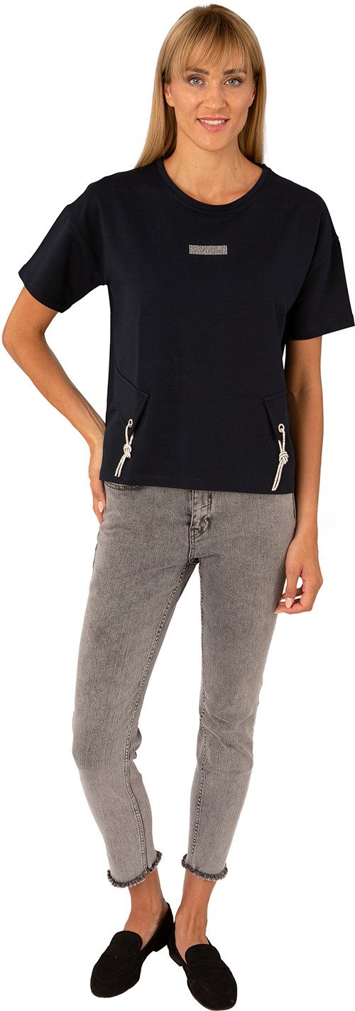 Estefania for woman T-Shirt mit dezenten günstig online kaufen
