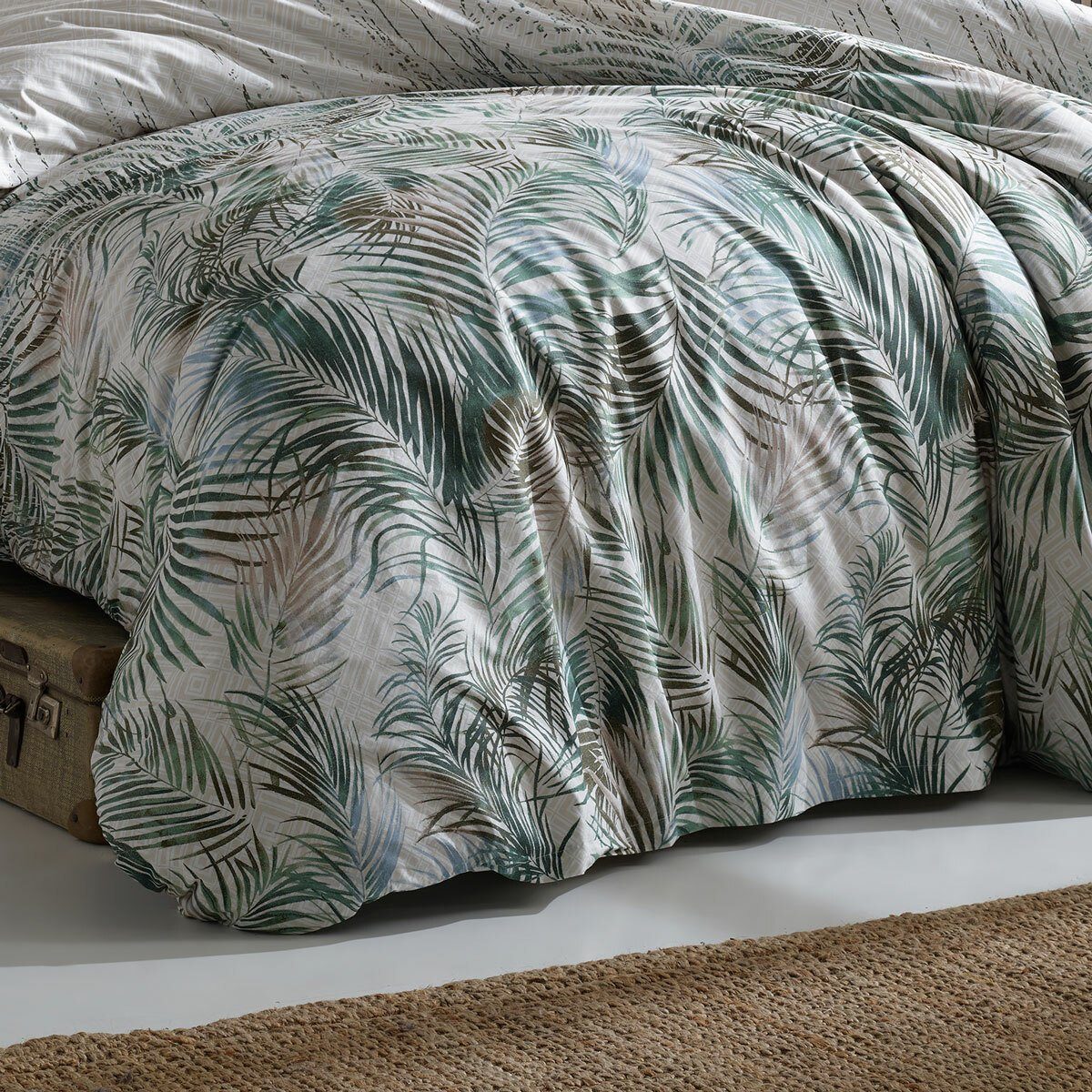 TRAUMSCHLAF Bettwäsche Exotic, Renforce, 2 teilig