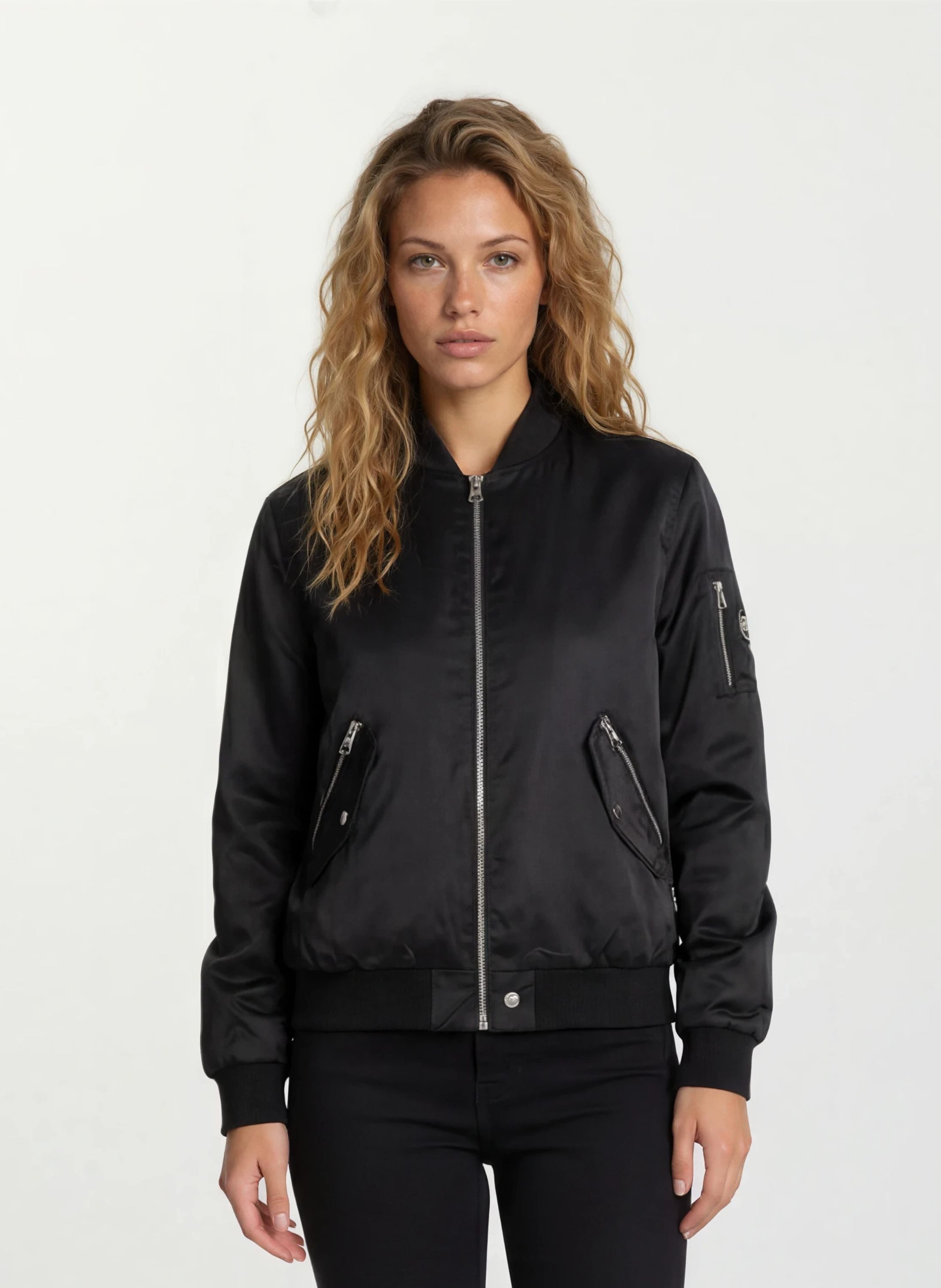 trueprodigy Bomberjacke Hardi F Bomberjacke mit diversen Reißverschlüssen günstig online kaufen