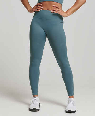 Superdry 7/8-Leggings CORE SEAMLESS 7/8 TIGHT Copen Blue