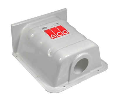 ACO Severin Ahlmann GmbH & Co. KG Lichtschacht »ACO Therm® Lüftungsschachtkörper 40x40 mit Boden Lüftungsschacht Keller Lüftung«, 1-St., höhenverstellbar, schnell und einfach zu montieren