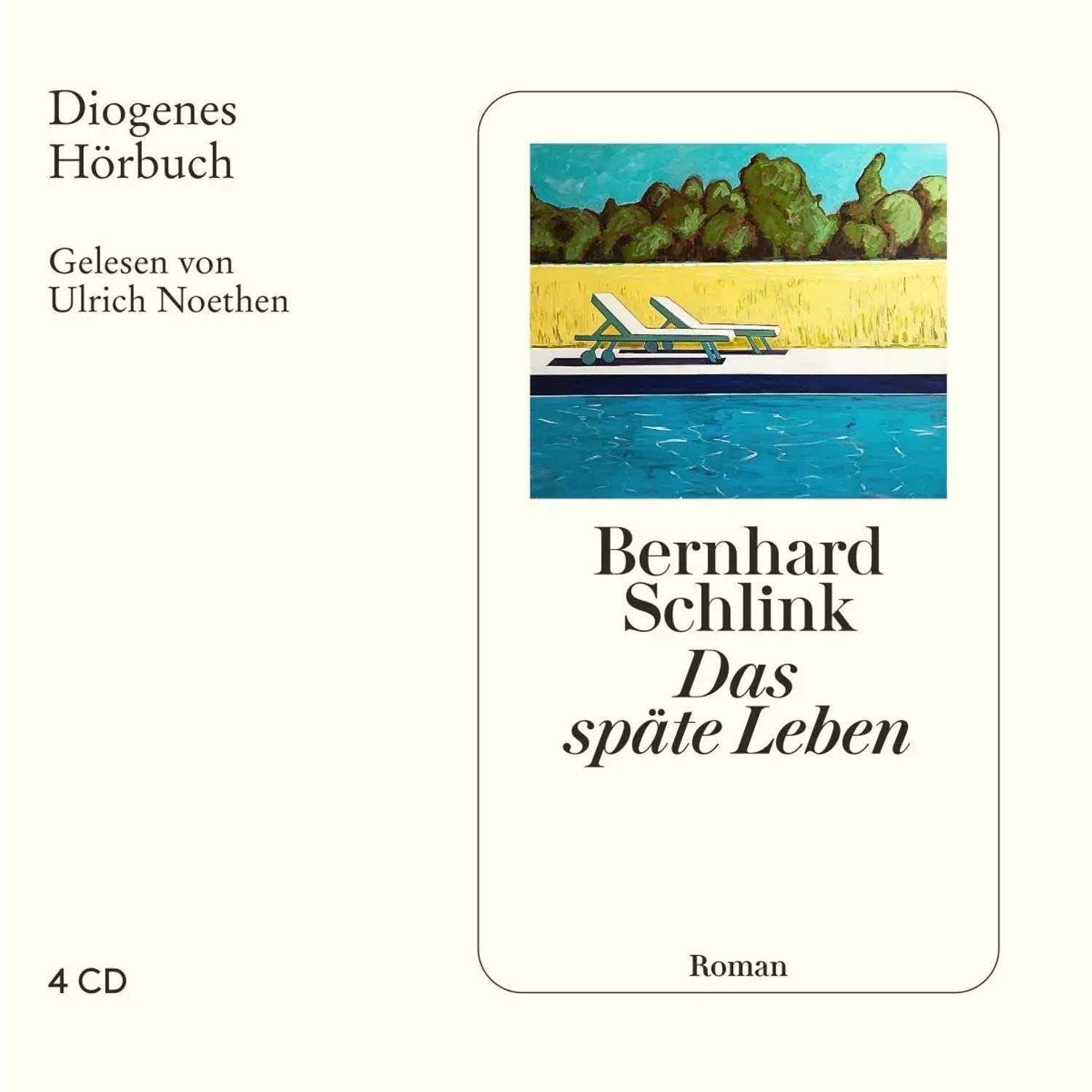 Diogenes Verlag Hörspiel Das späte Leben