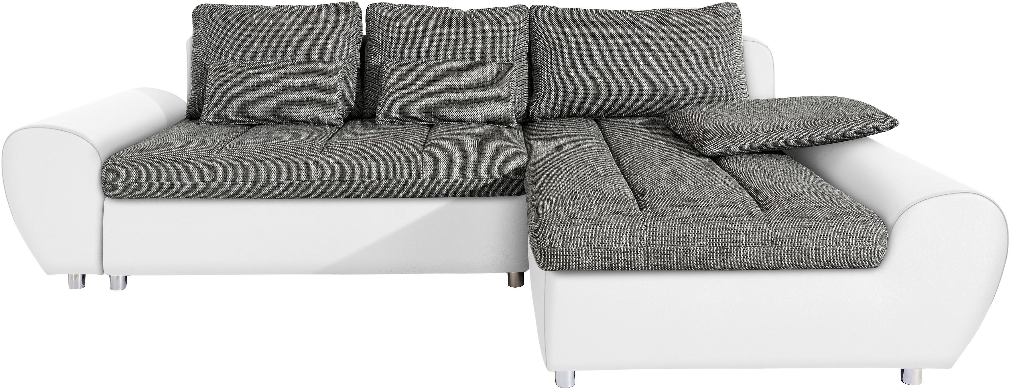 sit&more Ecksofa Bandos L-Form, in 2 günstig online kaufen