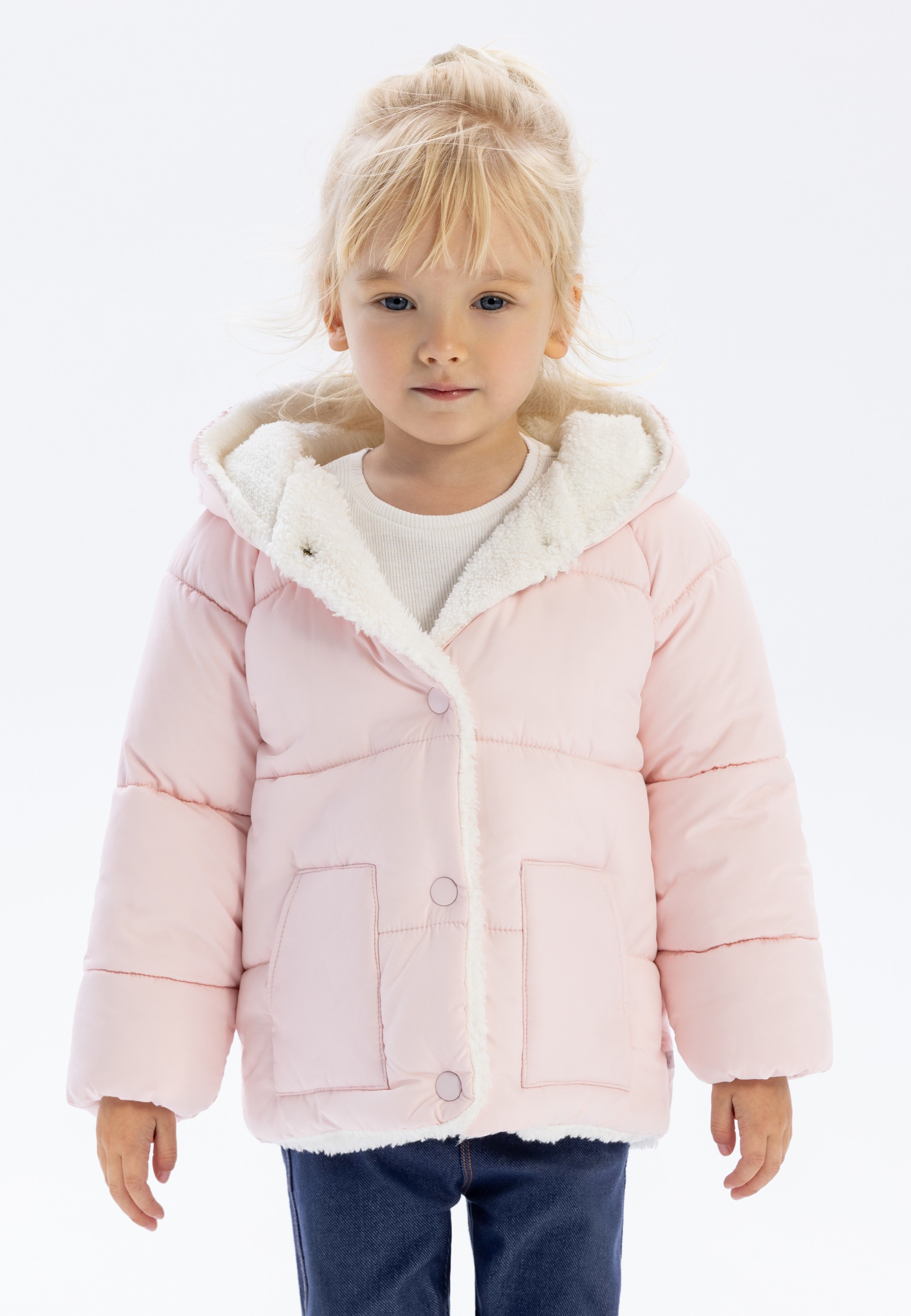 MINOTI Winterjacke Gefütterte Jacke (0-24m)