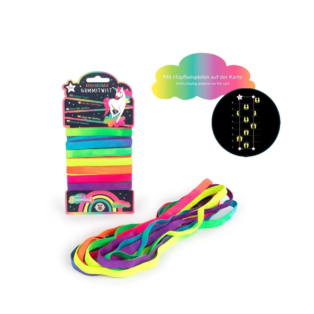 Trendhaus Spiel DREAMLAND Gummitwist 5 m