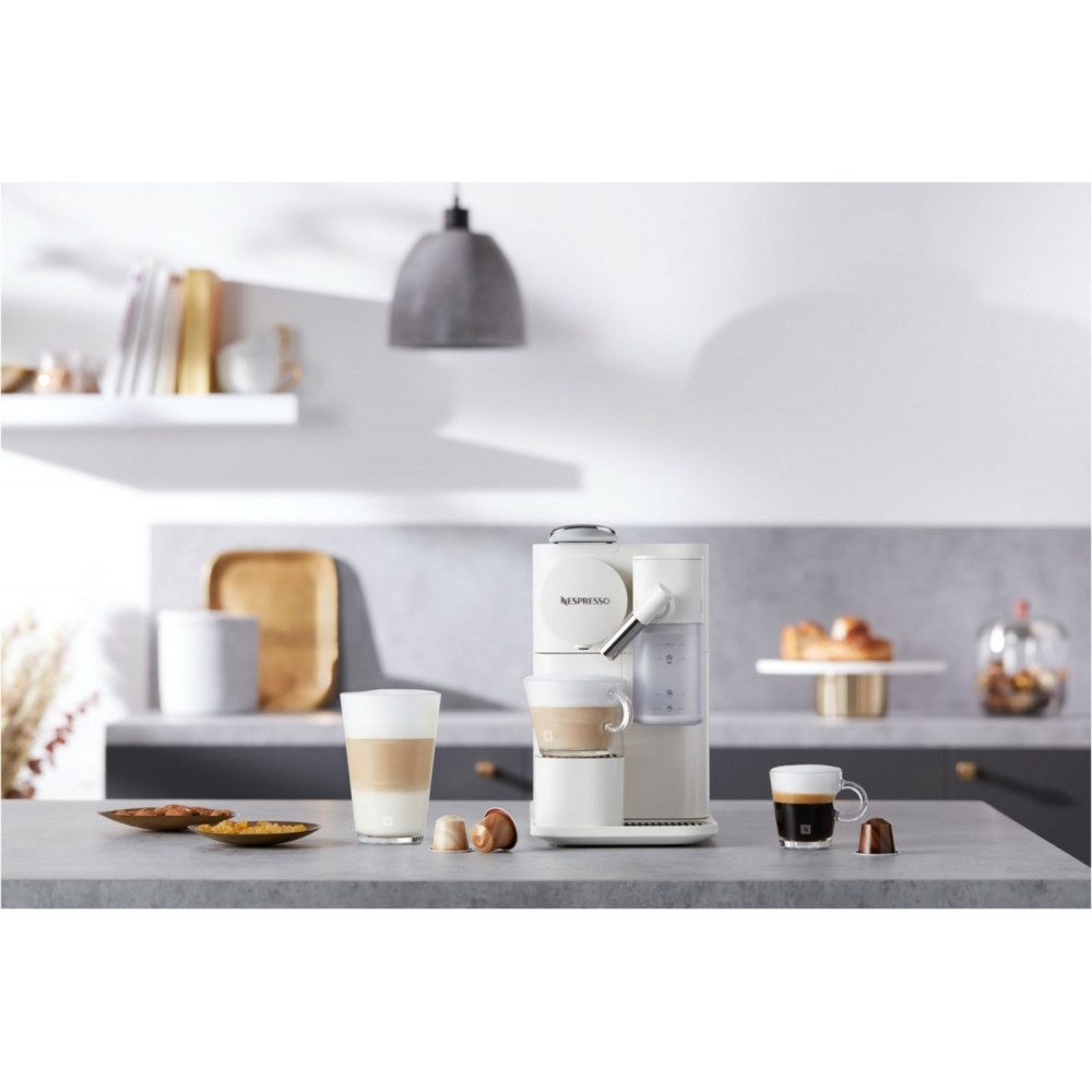 De'Longhi Kapselmaschine, Pumpdrucksystem, Latte Macchiato-Funktion