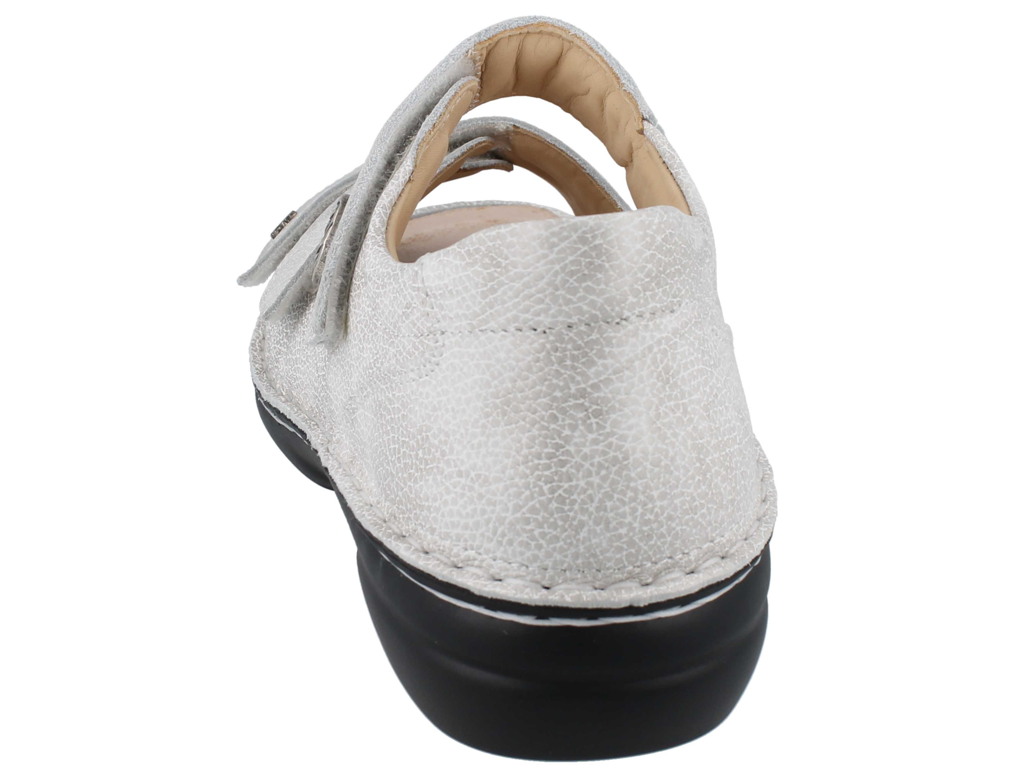 Finn Comfort FINN COMFORT PROPHYLAXE 96404 Damen Sandale taupe Glattleder - Größe: Sandale Wechselfußbett