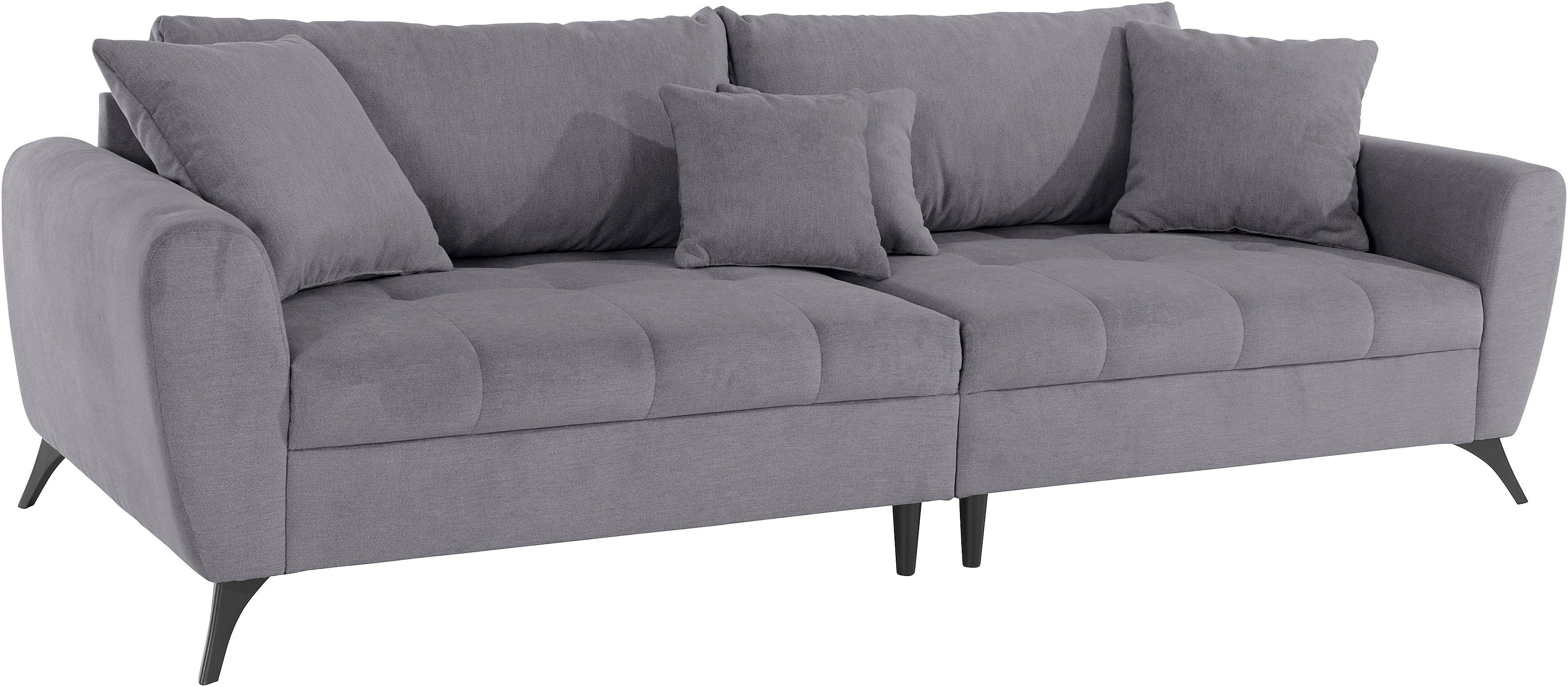 INOSIGN Big-Sofa Lörby, Belastbarkeit clean-Bezug pro auch Sitzplatz, mit 140kg bis Aqua