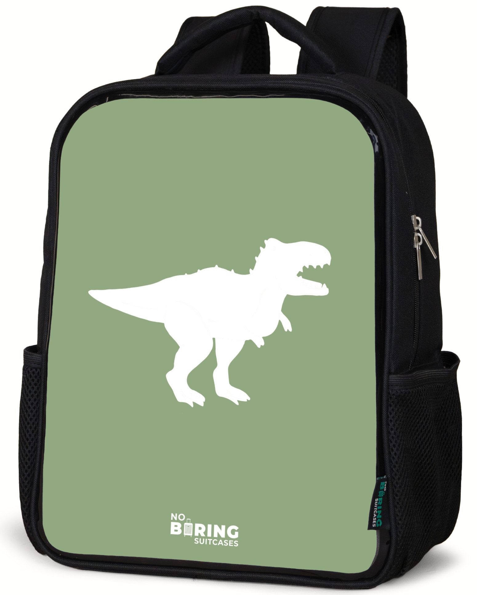 Grün mit T-Rex-Dino