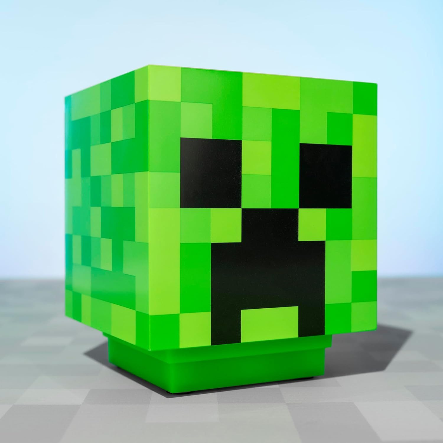 Paladone Dekolicht Minecraft Creeper Tischlampe mit offiziellen Creeper-Sou günstig online kaufen