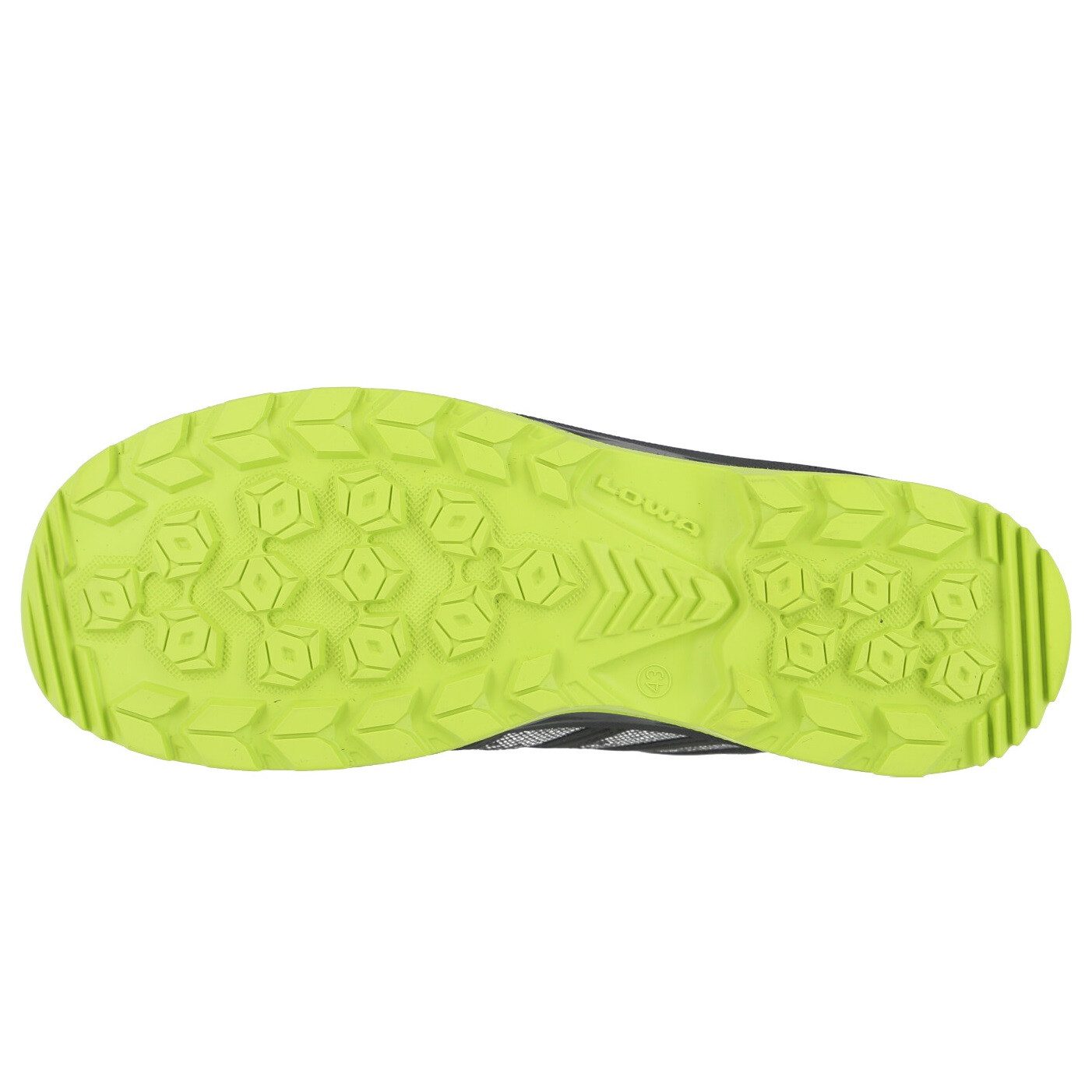 Lowa Sicherheitshalbschuhe S3 "LARROX WORK GTX GREY LOW" Sicherheitsschuh