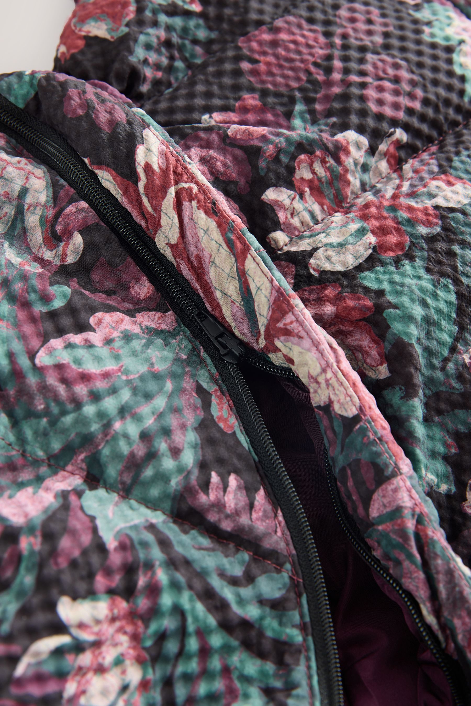 Next Steppmantel Kurzer Steppmantel mit abnehmbaren günstig online kaufen