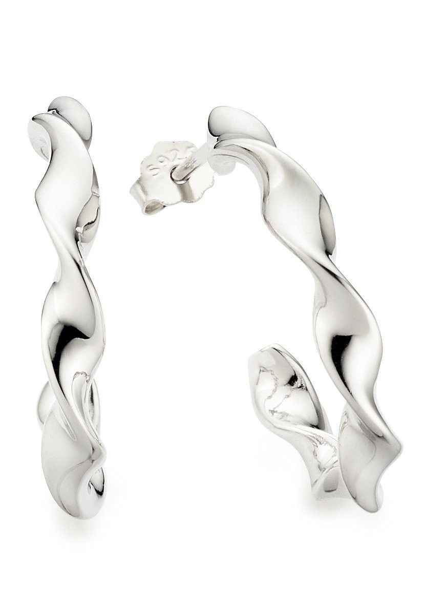 KangaROOS Paar Creolen Schmuck Geschenk Silber 925 Ohrschmuck Ohrringe
