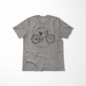 Sinus Art T-Shirt Vintage Herren T-Shirt Fahrrad