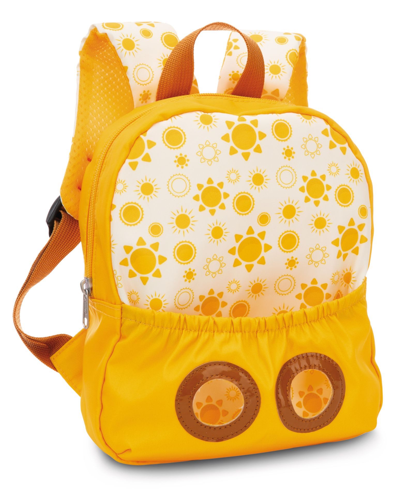Nici Plüschfigur Nici 49842 Rucksack mit Plüschtier 21x26cm Koala 25cm gelb