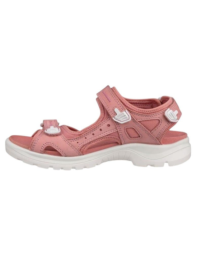 Ecco Yucatan Leder rosa Damen Sandale günstig online kaufen