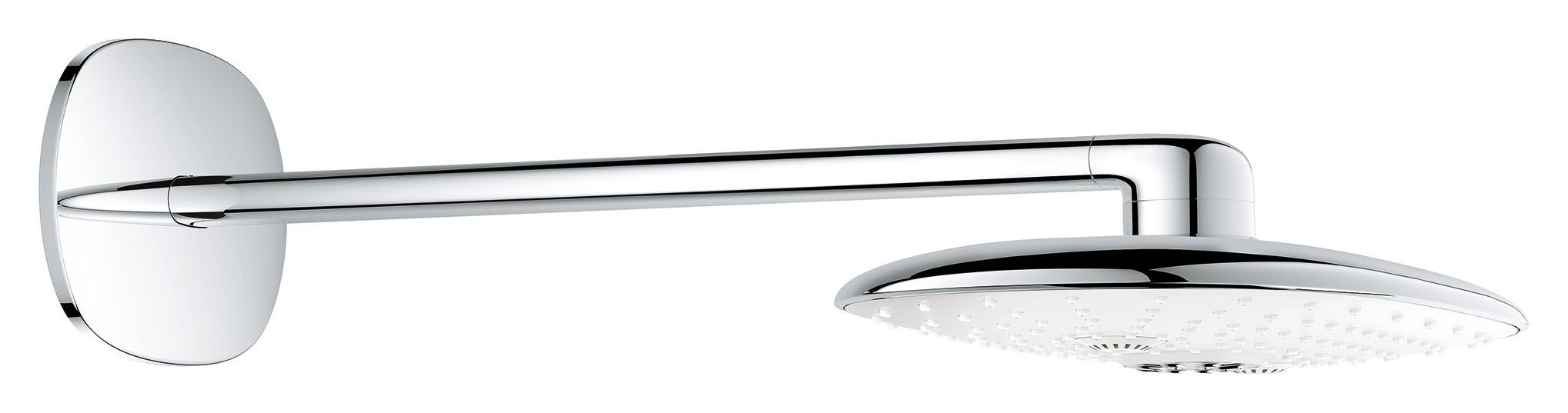 Grohe Kopfbrause Rainshower - Kopfbrausenset White Duo, Unterputz Moon 360