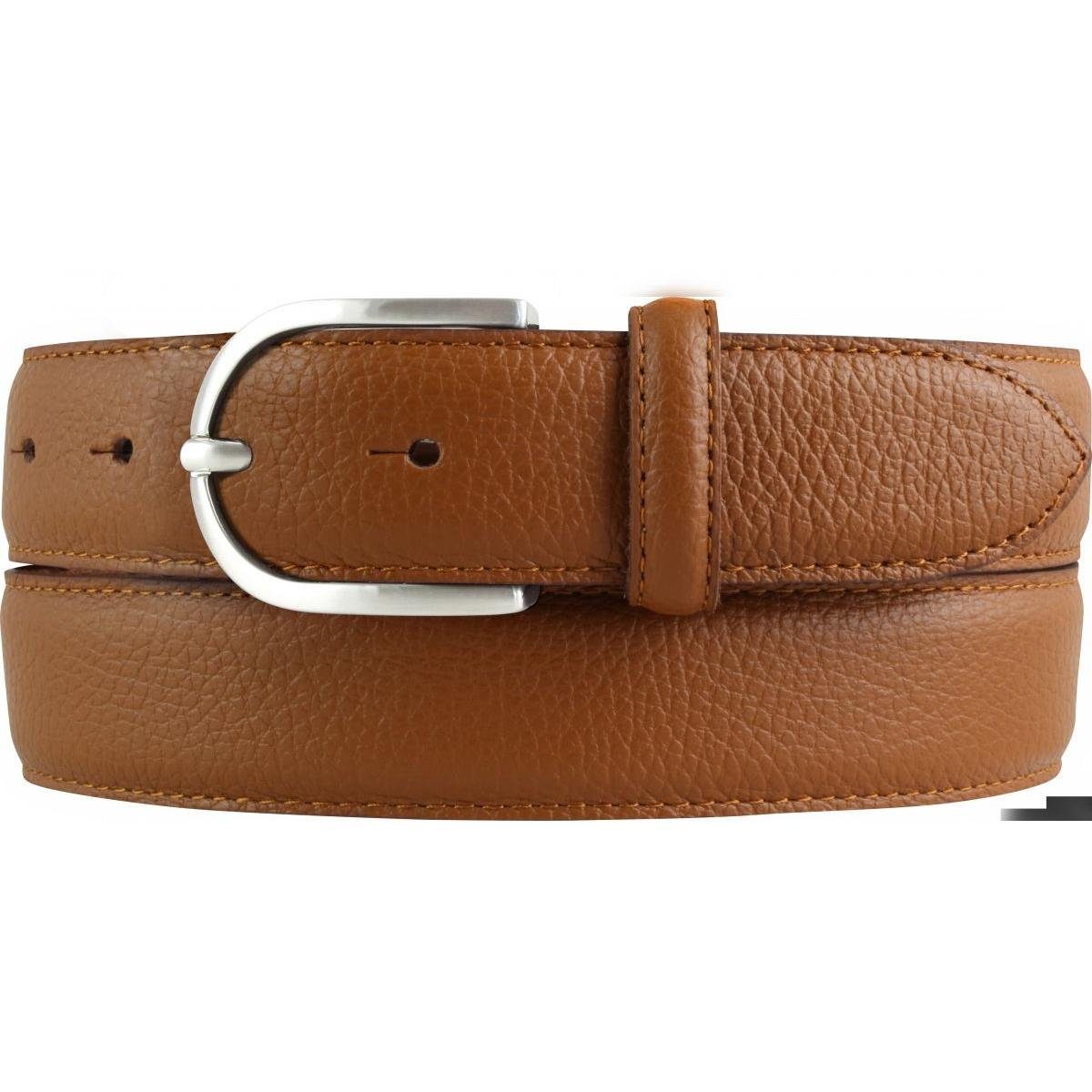 BELTINGER Ledergürtel Italienischer Damen-Gürtel, 35 mm breit, Damen, Chinogürtel, Hosengürt (1-St)