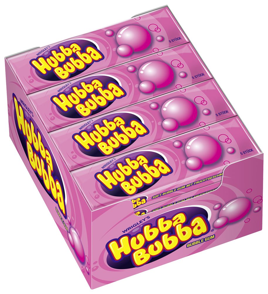Mars GmbH Süßigkeit HUBBA BUBBA Fancy Fruit 20x5 Stück