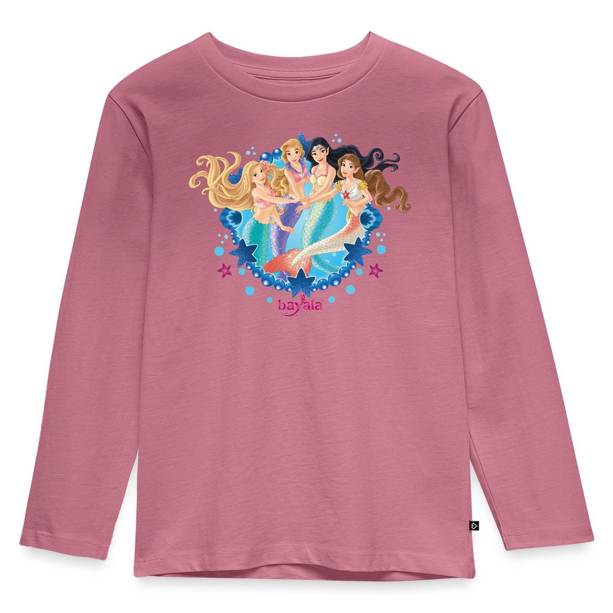 T-Shirt Schleich Bayala Meerjungfrauen Kinder Premium Langarmshirt