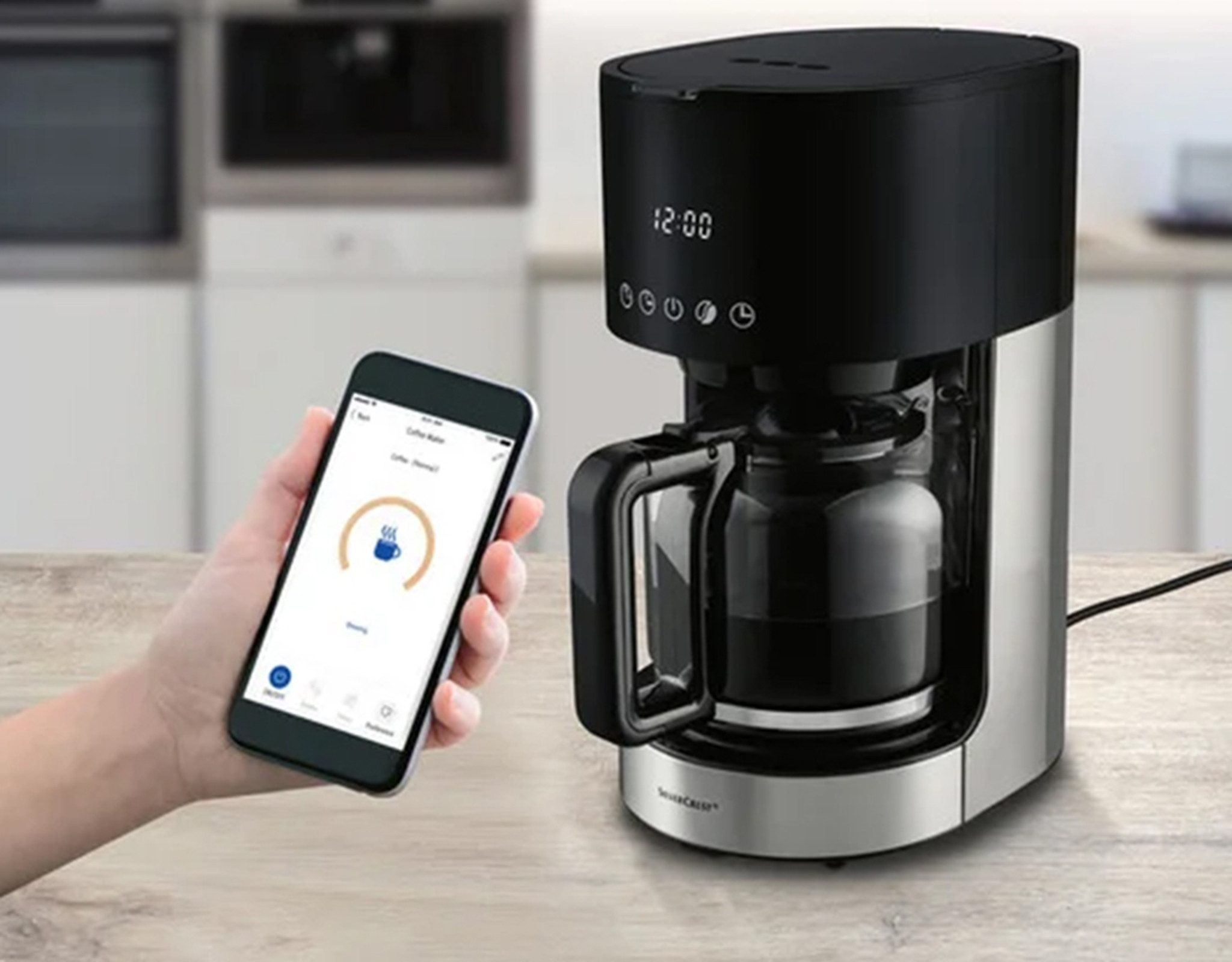 SilverCrest Filterkaffeemaschine