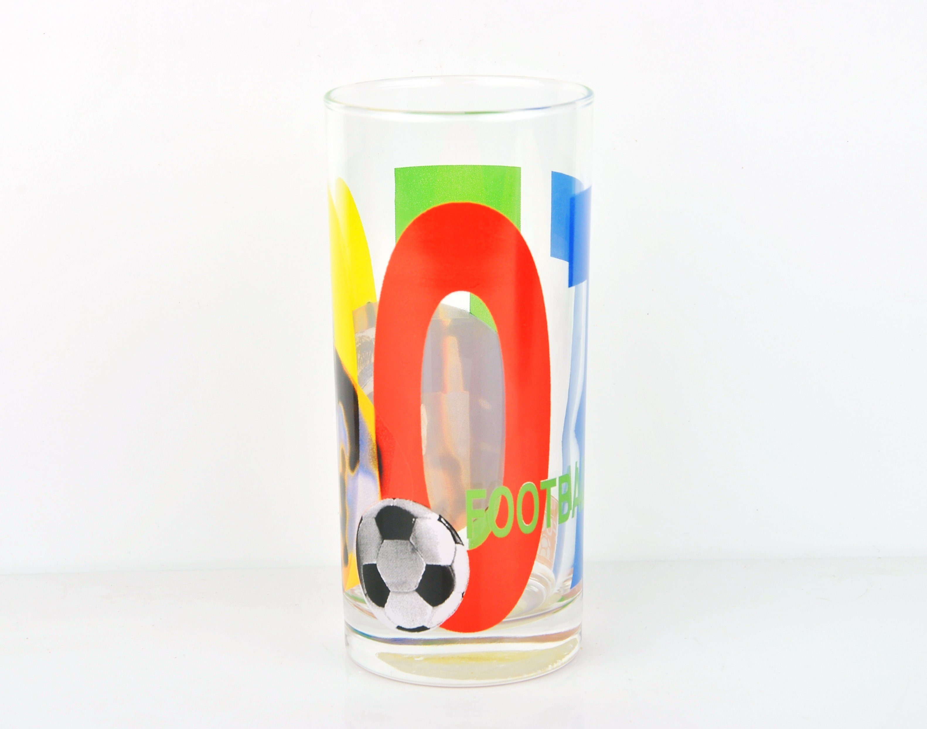 Luminarc Glas 6er Set Wasserglas Face Tatoo, Glas